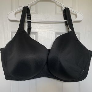 Cacique black bra 44H